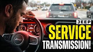 Jeep Service Transmission Light? P0810 TCM Fix
