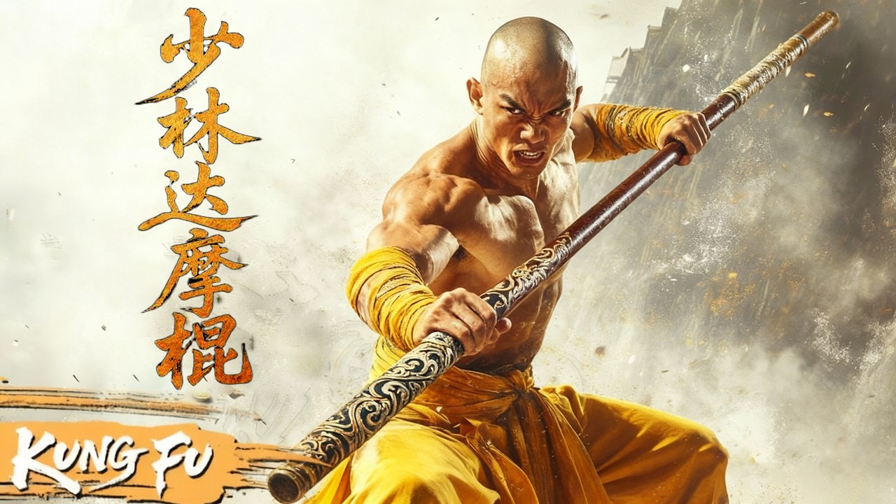 《少林達摩棍》惡霸橫行霸道 ，高僧人棍合一大開殺戒，救皇帝匡扶正義！Chinese Television Dramas丨中國電視劇