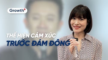 Thể hiện cảm xúc trước đám đông để không “khó nuốt” ? | The Red Dot