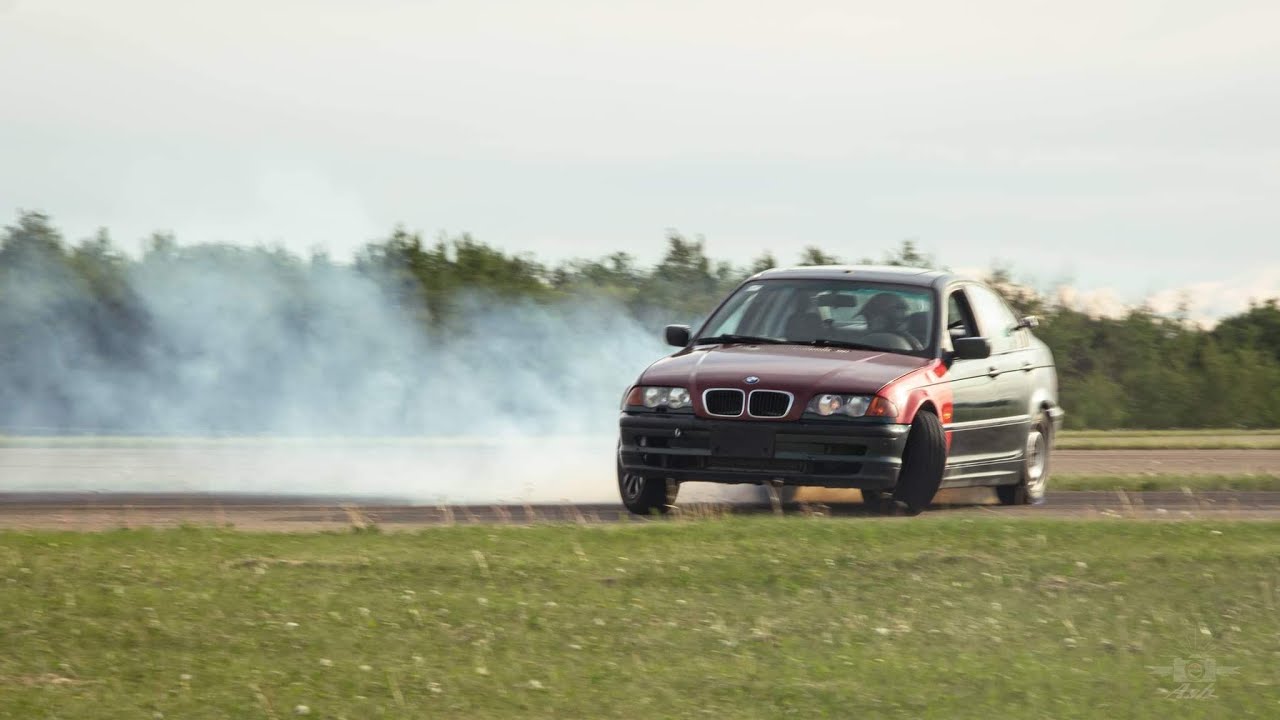 BMW E46 drift clips from stratotech 2021 - YouTube