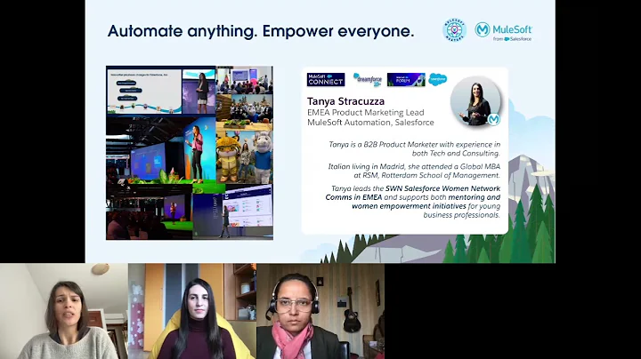 Women Who Mule EMEA - “Automate Anything, Empower everyone” with MuleSoft RPA