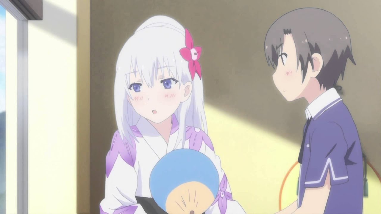 Oreshura - Masuzu gets countered 