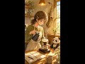 Lofi Sax for Morning Focus ☕ Pour-Over Coffee Study Vibes #shorts