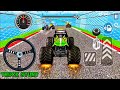 Ultimate Police Car vs Mega Ramp||Monster Cars vs Mega Ramp #03 - 3D Mega Ramp Stunt 