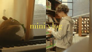 beginning of winter | mini vlog