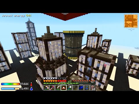 Minecraft - Crash Landing #27: Reactor Disaster