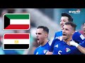 ملخص مباراة الكويت و مصر حالة طرد وركلتي جزاء في أكثر المباريات إثارة في كأس العرب 2025