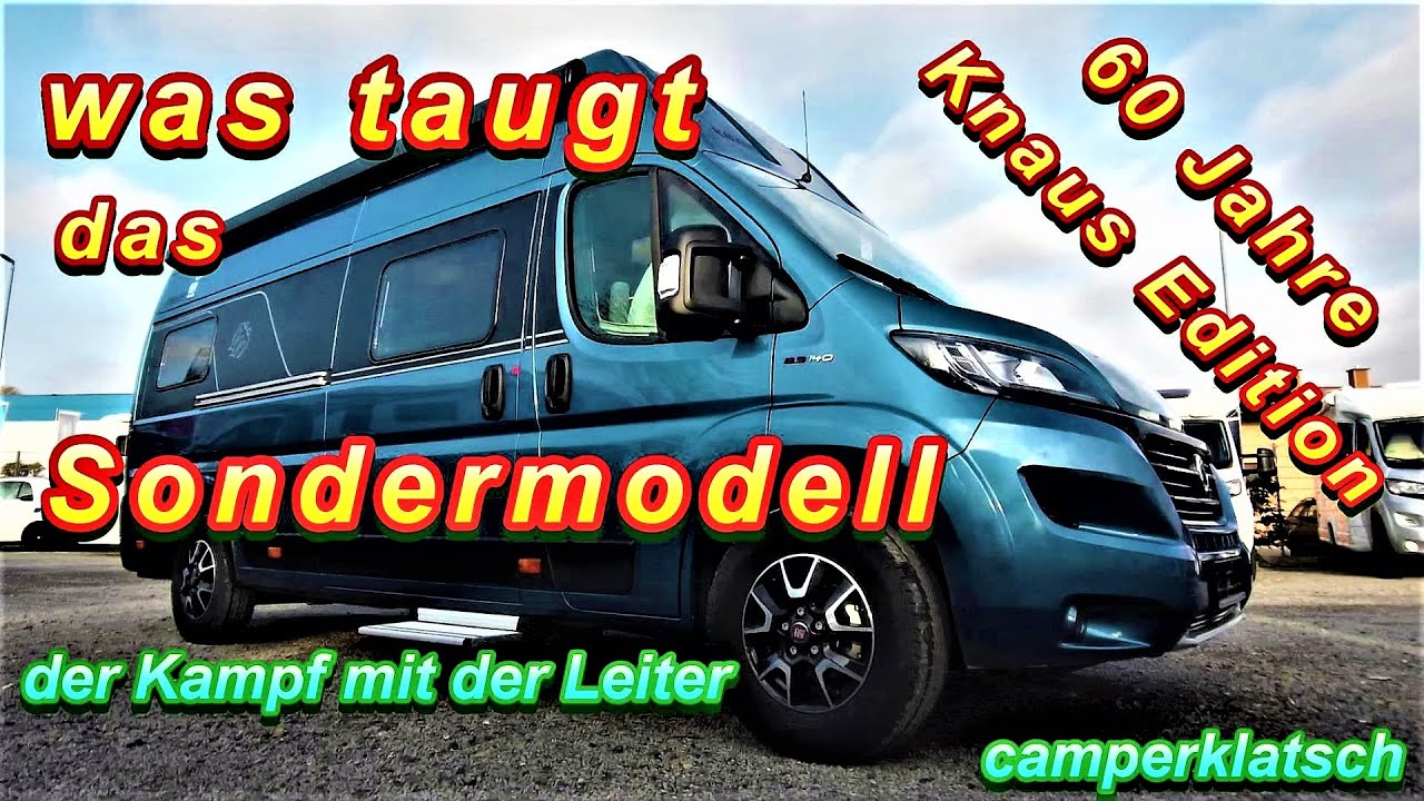 Knaus Boxstar 630 Me Freeway Edition 2021 Kastenwagen Wohnmobil Campervan Test Review Roomtour Youtube