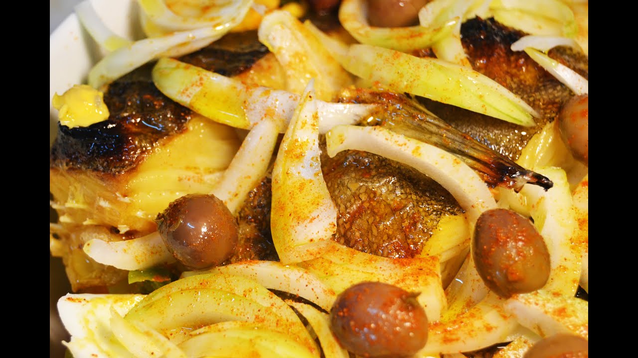 Receita de bacalhau grelhado no forno by necasdevaladares YouTube