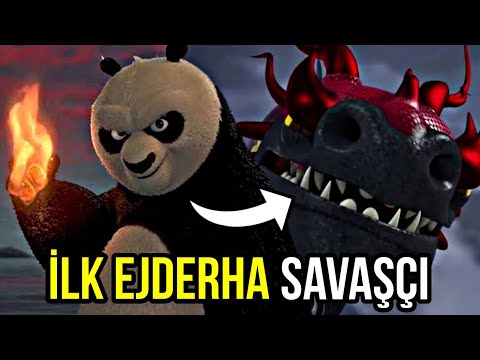 İLK EJDERHA SAVAŞÇI - KADİM EJDERHANIN GEÇMİŞİ - KUNG FU PANDA EJDERHA SAVAŞÇI KÖKENİ