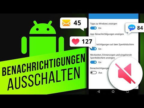 Video: Wie deaktiviere ich Benachrichtigungen in Google Tabellen?