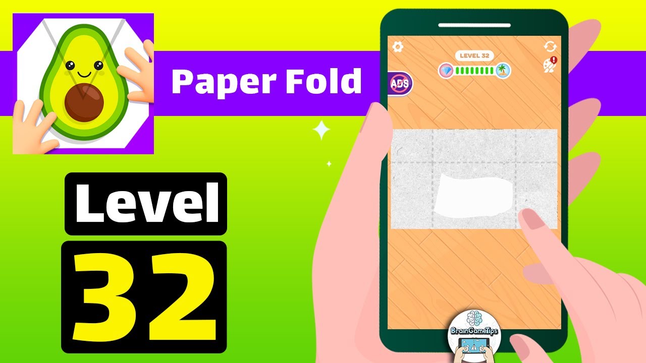 Paper Fold - Level 32 Answer