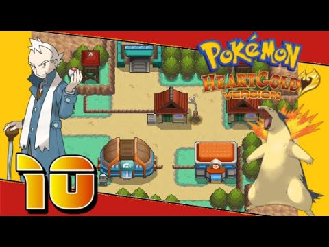Amigos do Pokémon: Detonado Pokémon Heart Gold/Soul Silver parte 5