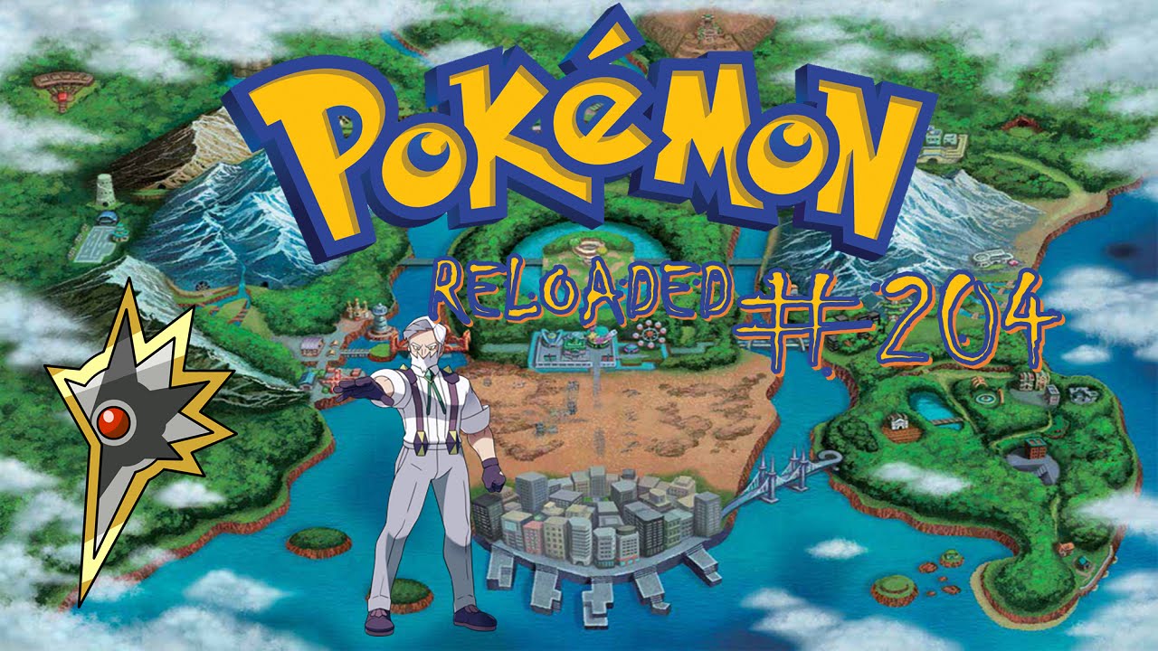 Pokemon Realoded Pokemon reloaded 204 (Medalla leyenda) - YouTube