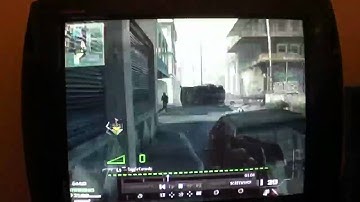 Mw3 cross map throwing knife (hd)