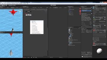 Unity3d Playmaker 2D空戰遊戲製作入門 09 flame(爆炸火花)