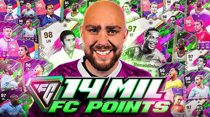 14 MILLION FC POINTS! The BEST CLUB In FC 25!