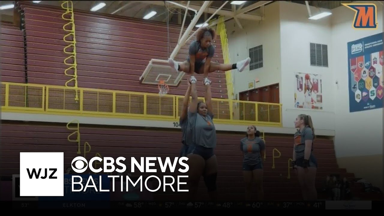 Morgan State acrobatics and tumbling team goes viral for routine
