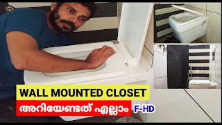 Wall Mount Closet Installation Guide | GROHE + CERA Budget Price | Wall Hung Closet Fitting Tricks
