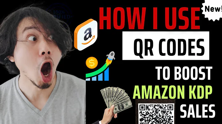 How I Use QR Codes To Boost Amazon KDP Sales #KDP #KDPKeywords #makemoneyonline