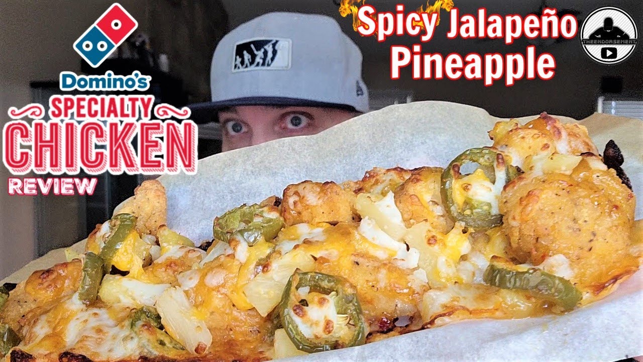 Specialty Chicken โ Spicy Jalapeรฑo Pineapple