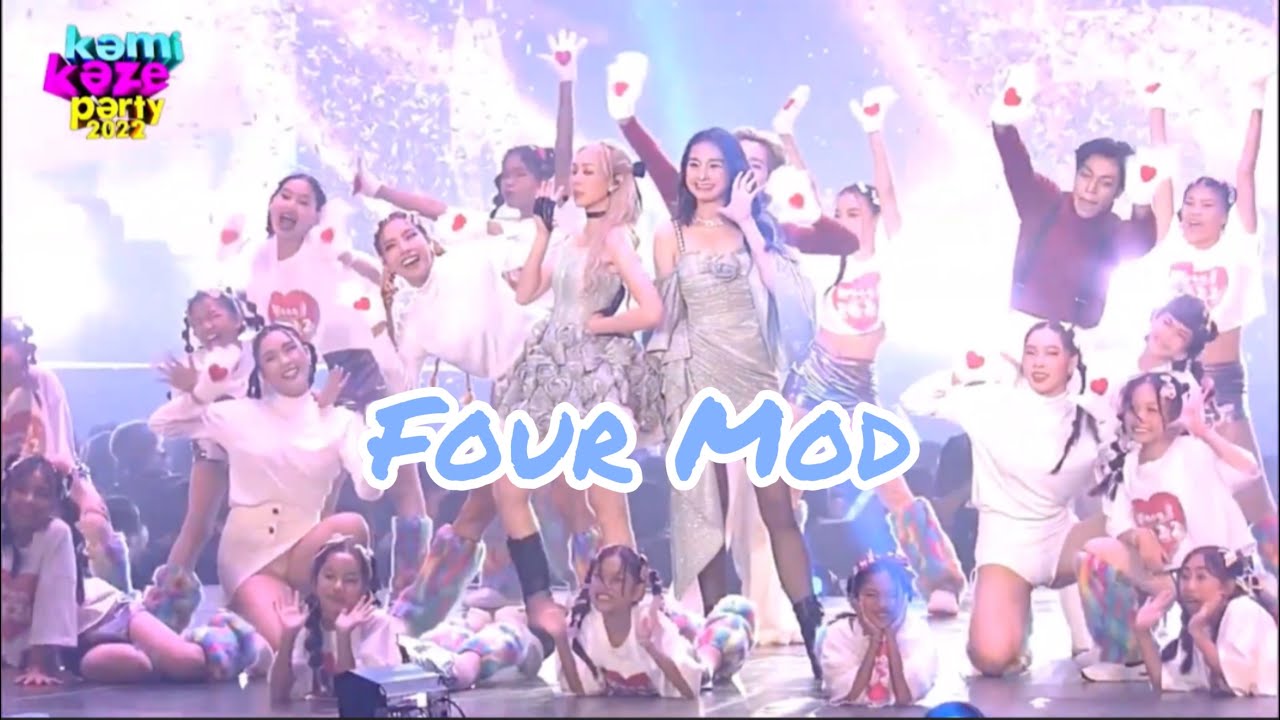 Four Mod - ละลาย KAMIKAZE PARTY 2022 CONCERT