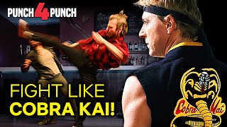 The Corridor Crew Recreate Cobra Kai Stunts | Punch 4 Punch | Netflix