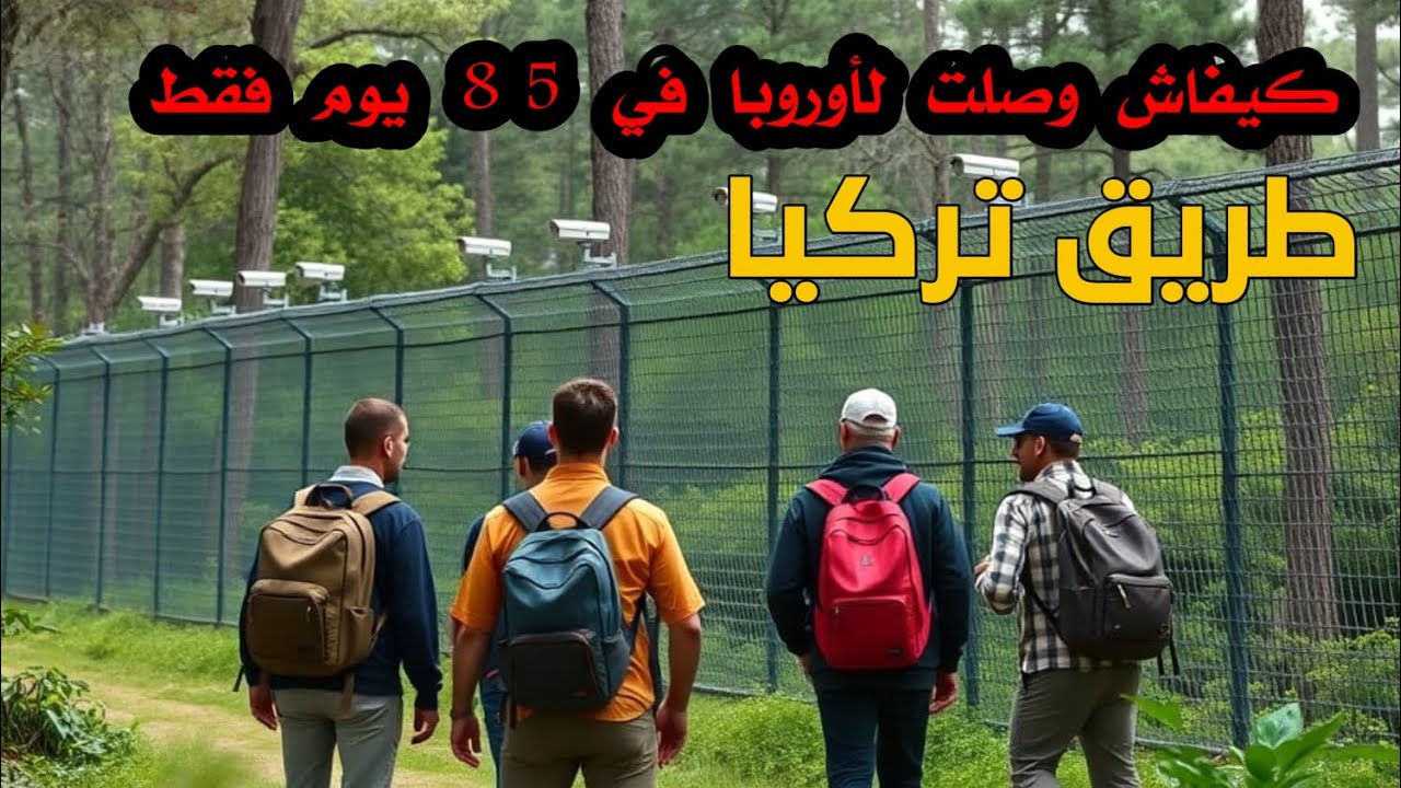 قصة مهاجر حقق هدفه في 85 يوم فقط...