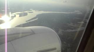 Полет над Киевом на Боинге 737. Flying over Kyiv on Boeing 737 - 1