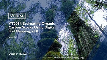 Overview of New Digital Soil Mapping Tool (VT0014) in the VCS Program