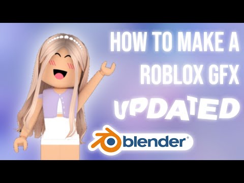 HOW TO MAKE A ROBLOX GFX 2021 - WITH ROBLOX STUDIO AND BLENDER