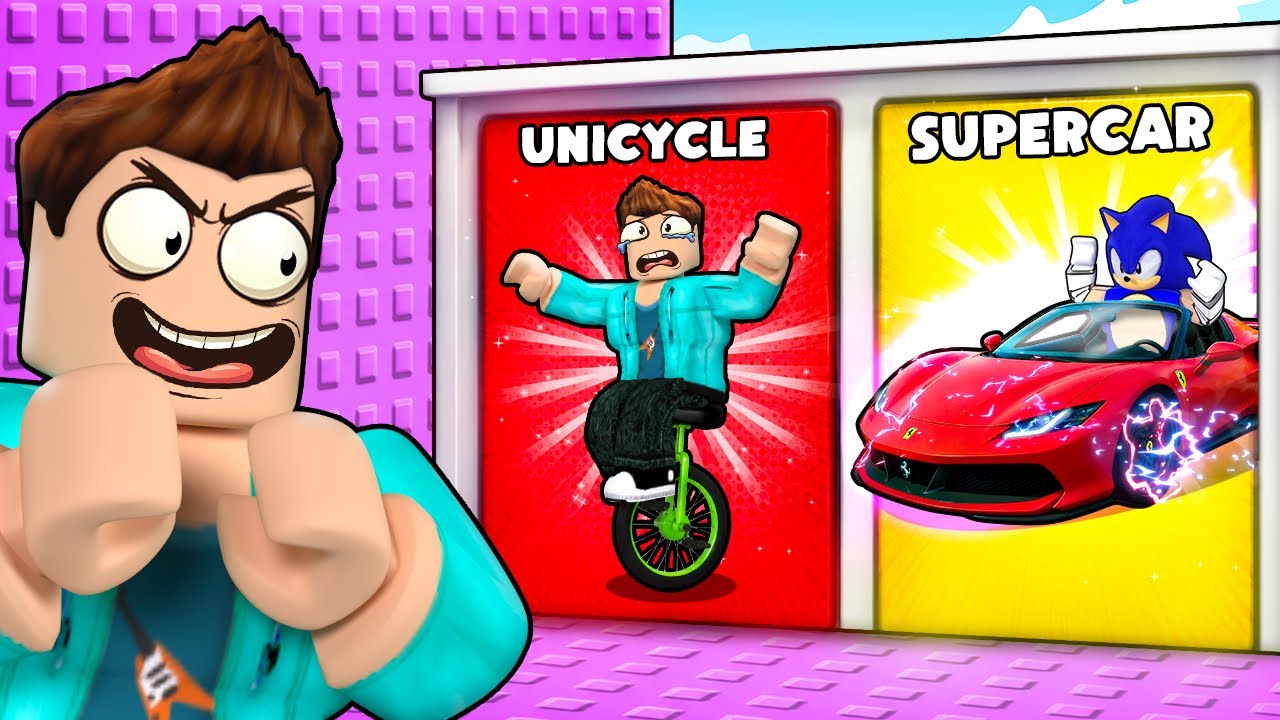 WOULD U RATHER OP CAR TOWER IN ROBLOX !!