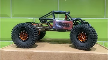 SCX24 Injora Buggy Build, Axle Articulation, Portals