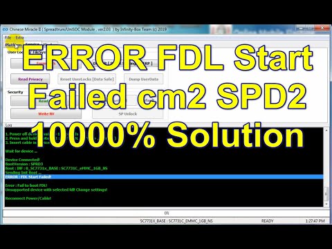 Error Fdl Start Failed Cm2 Spd2 1000% Solution