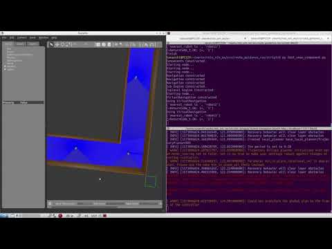 [RoIS_Framework] Multi-Robot Navigation with VirtualNavigation Component