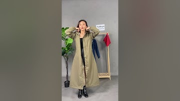 Áo mưa măng tô 2