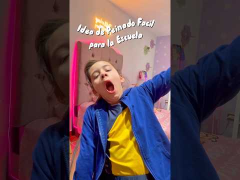 Quick And Easy Hairstyle For School Tutorial Mom Hairstyle Minivlog