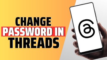 How To Change Password In Threads App