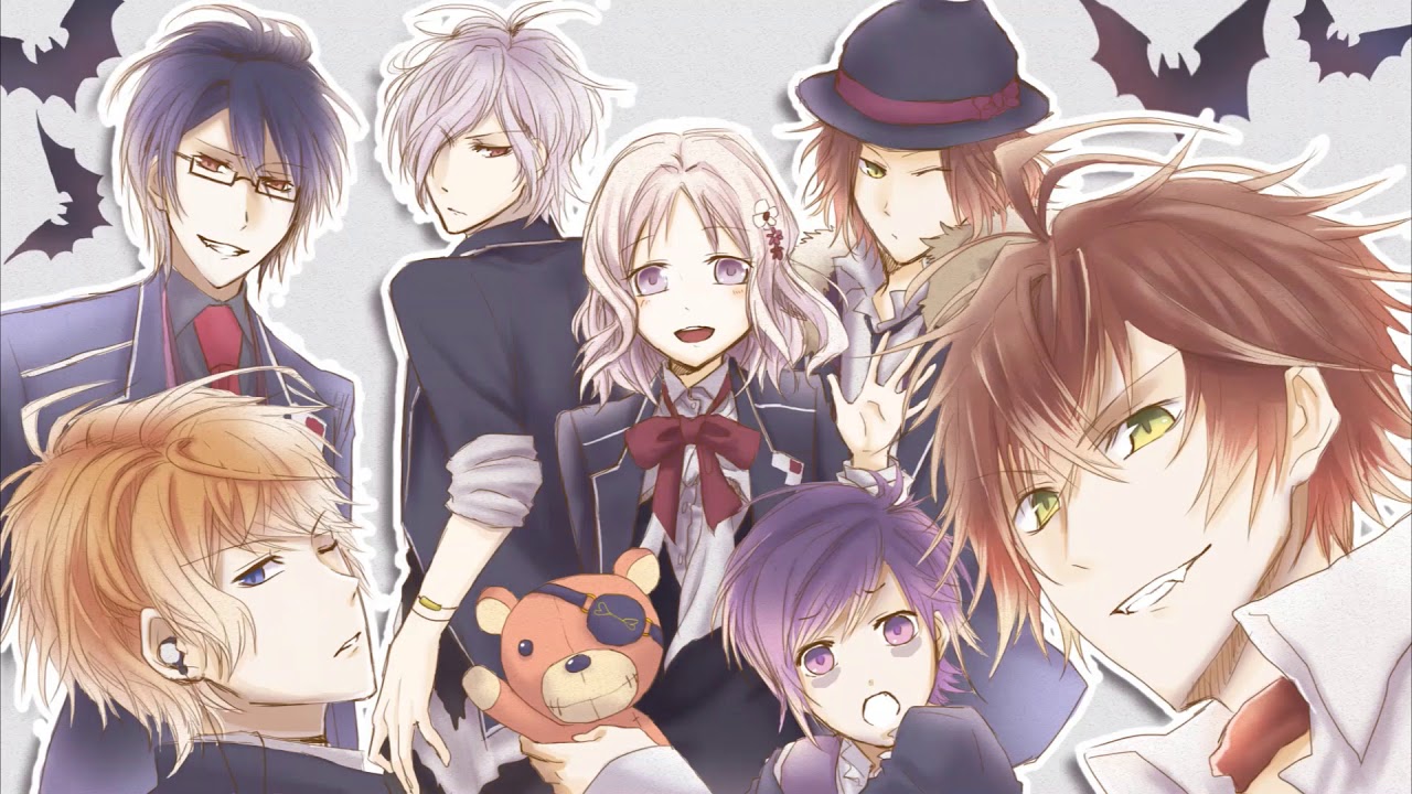 [AMV] Diabolik Lovers- The Greatest Show