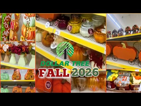 DOLLAR TREE 🌳 NEW ARRIVALS!!FALL 2026 & BACK TO SCHOOL SHOPPING 🍂