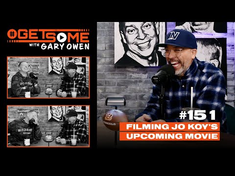 Filming Jo Koy's Upcoming Movie | Ep. 151 with Gary Owen