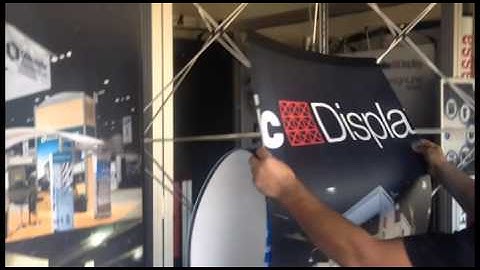 MONTAJE C34 Display Pop up