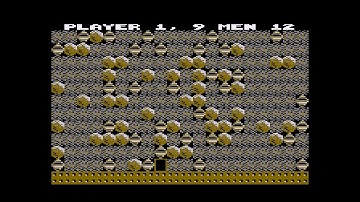 Atari Boulder Dash (Boulderdash Mugen 18). Cave 12