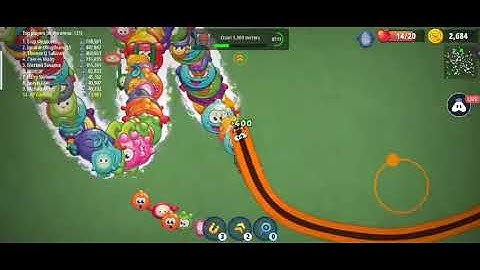 Wormzone .Io  Live Stream Gameplay (Part-64) ||  Android / IOS Gameplay  Walkthrough