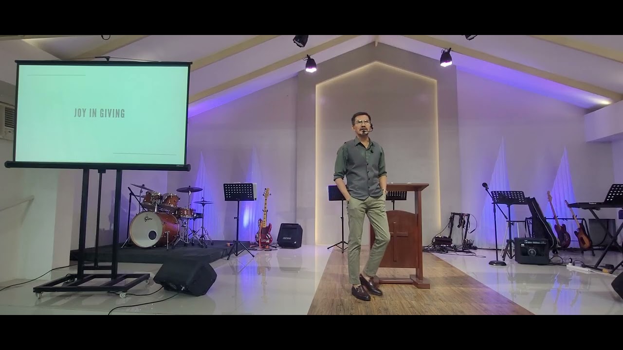 REJOICING IN GOD: Joy in Giving ( Intro)| Sunday Message |March 1,  2026