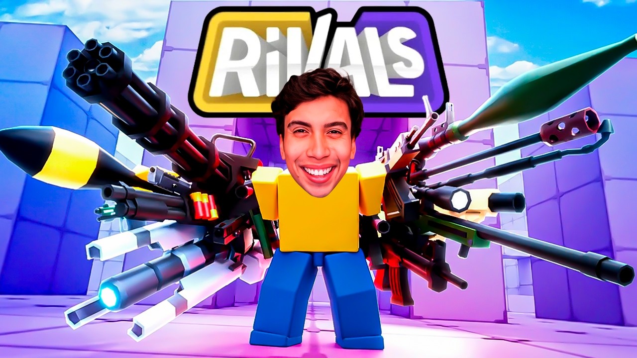 JUGANDO RIVALS EN ROBLOX CAPITULO #1!🔫 