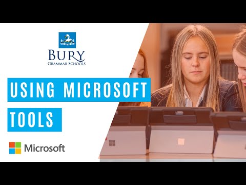 Vicky Leaver - Using Microsoft Tools at Bury Grammar Schools