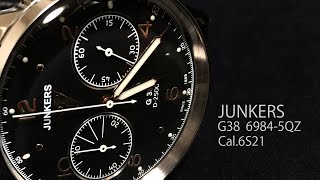 JUNKERS G38 Quartz Chronograph 6984-5QZ