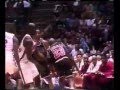 Yinka Dare 5pts 5rebs 2blks Vs Bulls 1996
