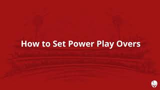 How to set Power Play Overs on CricHeroes screenshot 5